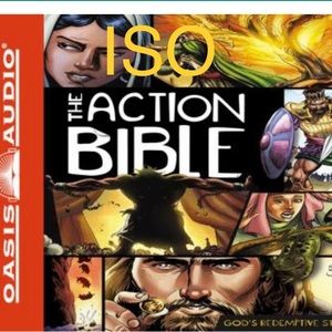 *Not for Sale** ISO Action Bible Audiobook on CD